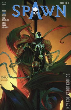Variant Cover for Spawn #286
