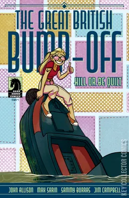 Great British Bump-Off: Kill or Be Quilt, The