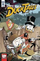 Cover for DuckTales #6