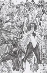 Variant Cover for Avengers Inc. #1