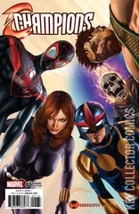 Variant Cover for Champions #1