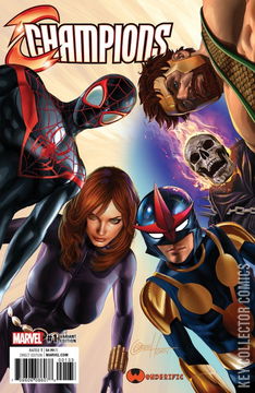 Variant Cover for Champions #1