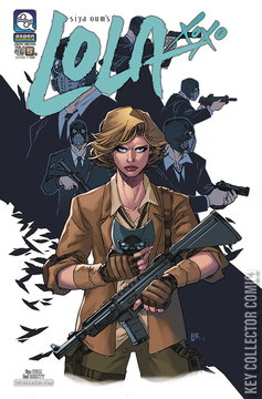 Variant Cover for Lola XOXO #5