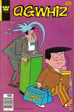 Variant Cover for O. G. Whiz #10