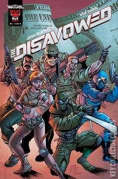 Variant Cover for Disavowed #1