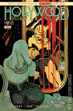 Variant Cover for Dark Spaces: The Hollywood Special #2