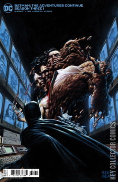 Variant Cover for Batman: The Adventures Continue Season 3 #1