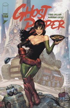 Variant Cover for Ghost Pepper #11