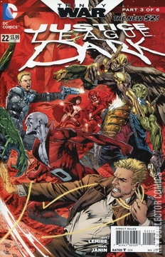 Variant Cover for Justice League Dark #22