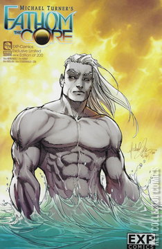 Variant Cover for Fathom: The Core #0