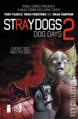 Variant Cover for Stray Dogs: Dog Days #2