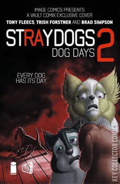 Variant Cover for Stray Dogs: Dog Days #2