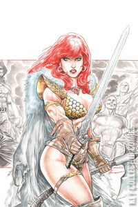 Red Sonja: The Superpowers #1