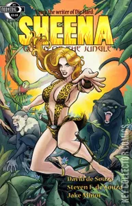 Sheena, Queen of the Jungle #1