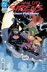 Cover for Gotham City Sirens: Unfit for Orbit #5