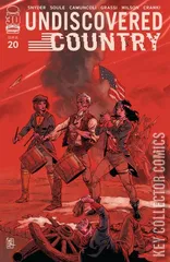 Cover for Undiscovered Country #20