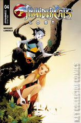 Variant Cover for Thundercats: Lost #4