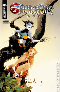 Variant Cover for Thundercats: Lost #4