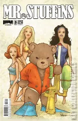 Cover for Mr. Stuffins #3