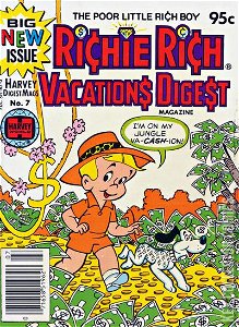 Richie Rich Vacations Digest #7