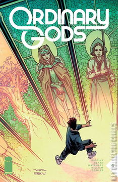 Variant Cover for Ordinary Gods #5