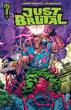 Variant Cover for Just Brutal #3