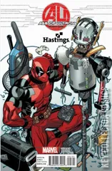 Variant Cover for Age of Ultron #1