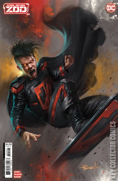 Variant Cover for Kneel Before Zod #4