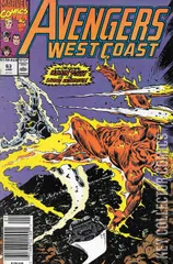 Variant Cover for West Coast Avengers #63
