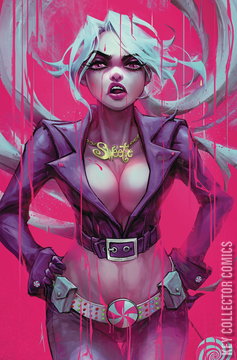 Variant Cover for Sweetie: Candy Vigilante #3