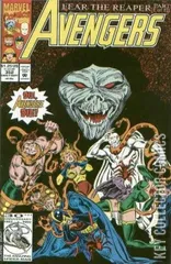 Cover for Avengers, The #352