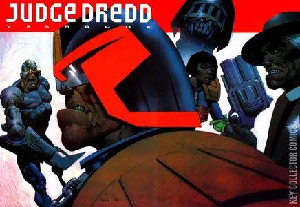 Judge Dredd Yearbook #1994