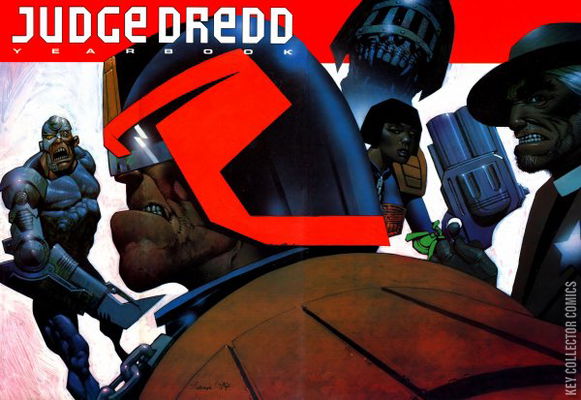 Judge Dredd Yearbook