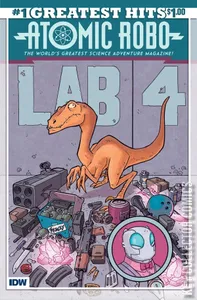 Atomic Robo: Greatest Hits #1