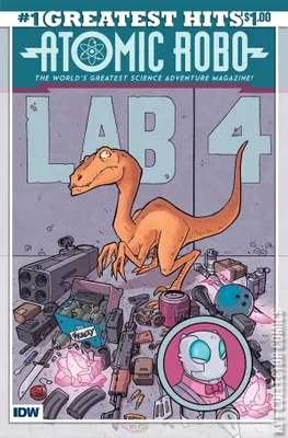 Atomic Robo: Greatest Hits