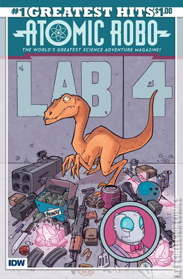 Atomic Robo: Greatest Hits