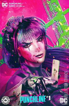 Variant Cover for Punchline #1