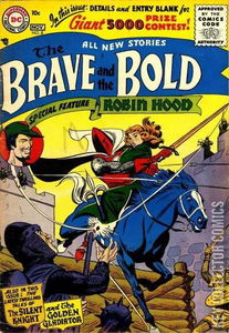 The Brave and the Bold #28 (1959) - COMIC COVERS ( HRO Chapt 1-036 ) –  Vintage Action Figures