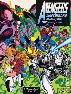 Avengers Anniversary Magazine #1