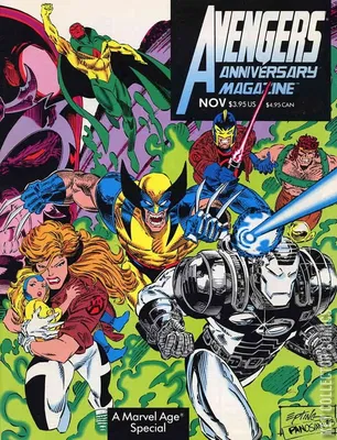 Avengers Anniversary Magazine