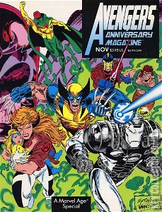 Avengers Anniversary Magazine #1