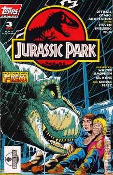 Variant Cover for Jurassic Park #3