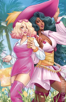 Variant Cover for Mary Sue #5