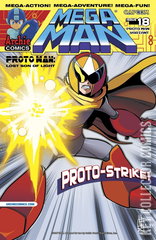 Variant Cover for Mega Man #18