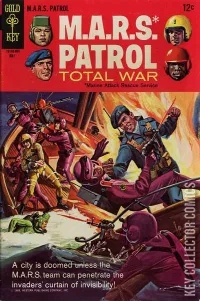 M.A.R.S. Patrol Total War #5