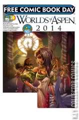 Variant Cover for Free Comic Book Day 2014: Worlds of Aspen 2014 #1