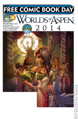 Free Comic Book Day 2014: Worlds of Aspen 2014