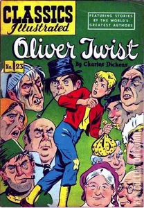 Classics Illustrated #23 [HRN 60]