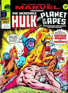 The Mighty World of Marvel #233