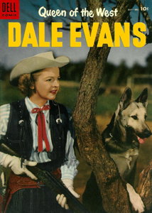 Queen of the West Dale Evans #5